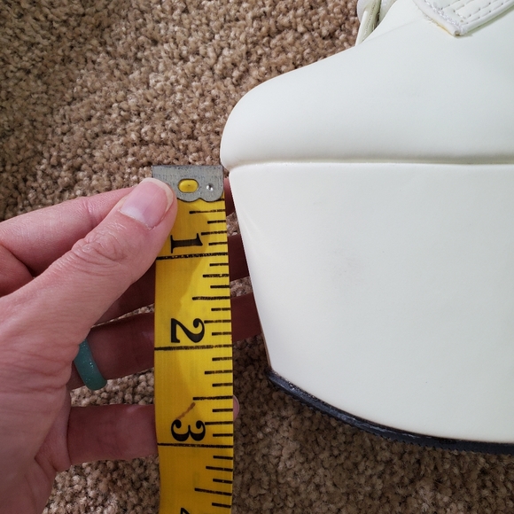 Pleaser - Glow in the Dark Platform Boots - Picture 5 of 8